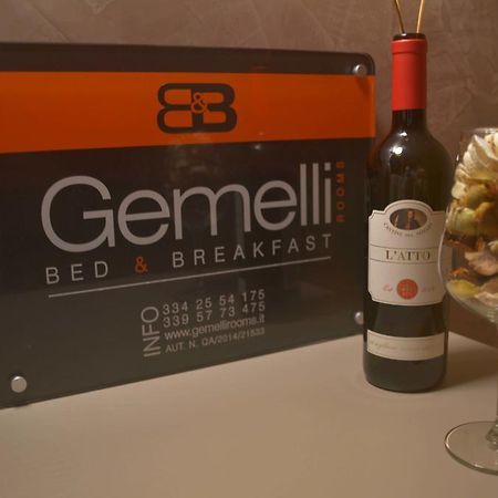 B&B Gemelli Rooms Рим Екстериор снимка